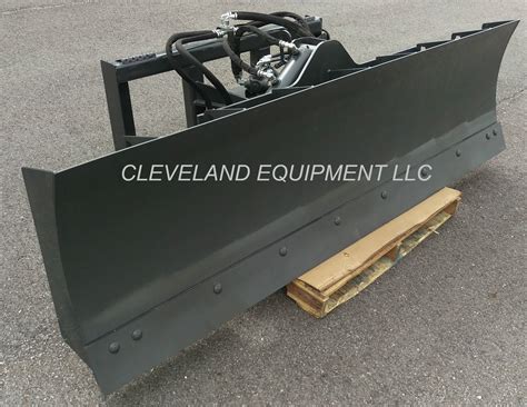 skid steer dozer blade attachment specifications|hydraulic skid steer dozer blade.